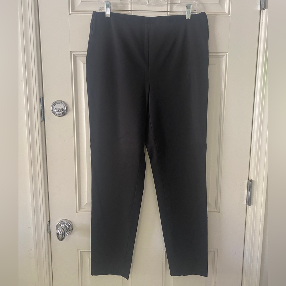 Black Nina McClemore Athletic Quickdry Pants